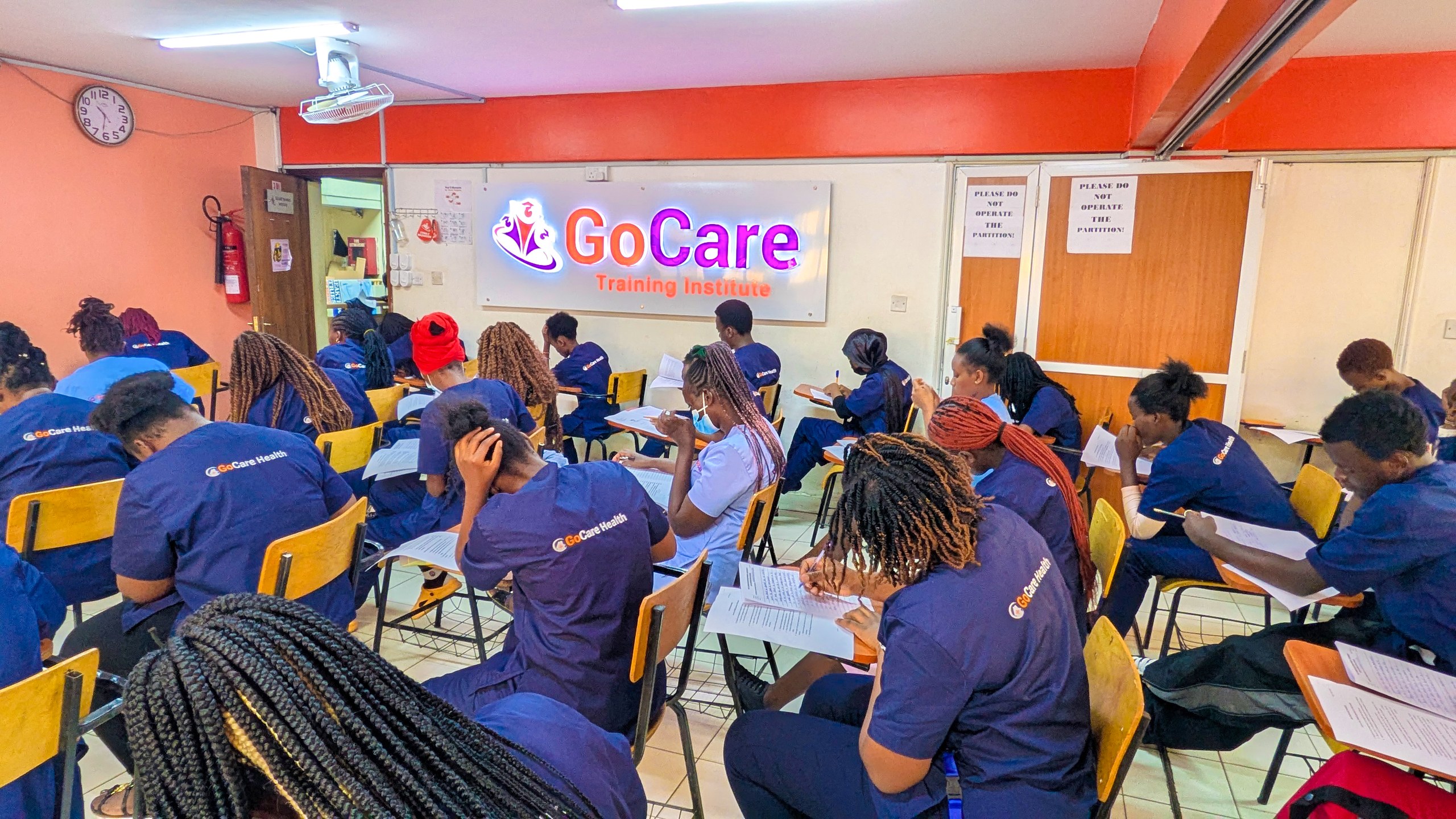 GoCare classroom session